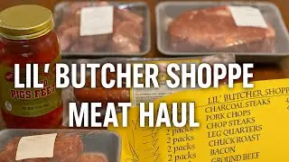 Lil&rsquo; Butcher Meat Haul &ndash; You Won&rsquo;t Believe What I Found