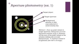 LLAMMA: Photometry review