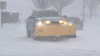 Out-of-towners experience heavy winter storm