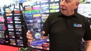 AFN Fishing & Outdoors President Bill Classon reveals the ICAST New Product Showcase winning Pliers