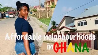 AN AFFORDABLE PLACE TO LIVE IN GHANA 🇬🇭