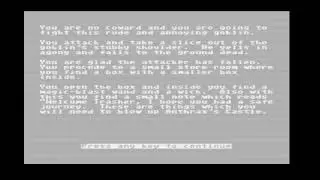 Amazing Adventure Longplay (Commodore 64 Version)