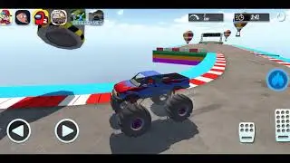 Monster Truck Mega Ramp - Extreme Stunts GT Racing | Walkthrough All Levels | Gameplay #3