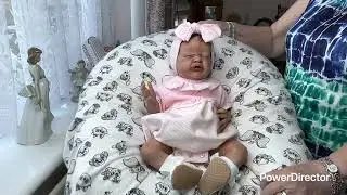 Pretty in pink is the order of the day with Vivian & Riley #reborn #rebornbaby #myrebornworld