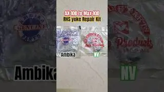 Tvs Suzuki AX 100 to Max 100 RHS Yoke Switch Repair Kit