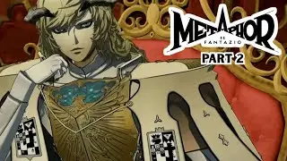 Menuju Rencana Assassination Louise | Metaphor Re:Fantazio | Part 2