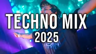 TECHNO MIX 2025 💣 Remixes Of Popular Songs 💣 Only Techno Bangers #122