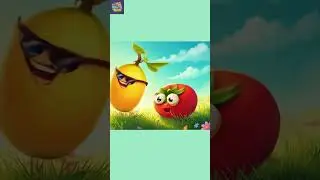 Mango & Tomato Song 🥭🍅 | Learn Colors | Happy Rhyme Time