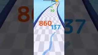 Merge Digit Number run Shooter - number lore run (android)