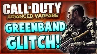 COD Advanced Warfare Glitches - Greenband Infected Glitch! (AW Spots)