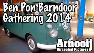 Ben Pon European Barndoor Gathering 2014