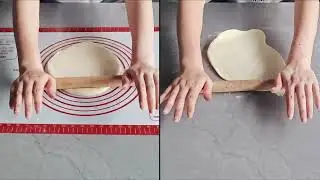 Silicone Baking Mat, Non Stick Pastry Mat Sheet for Dough Rolling, Nonslip Fondant/Pie Crust Mat;