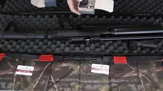 PCP KRAL Puncher Jumbo NP-500 к.6,35 со складным прикладом - Внешний вид