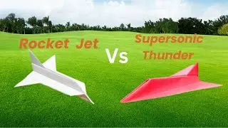 Paper Jet comparison | How to make a Paper Airplane | MRM Arts & Crafts 