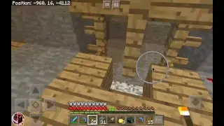 Abandoned Mineshaft!!! (Minecraft PE.)