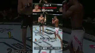 Top 4 Double Knockdown Moments