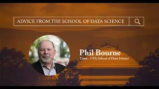 Advice from Phil Bourne