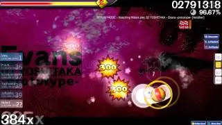 osu! - DJ YOSHITAKA - Evans -prototype- (HelloSCV) [Another] - Played by Nidert