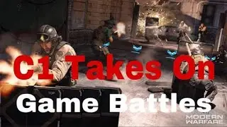 C1 Takes On Hardpoint GameBattles! (C1Jays POV)
