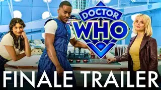 FINALE TRAILER: Wish World/The Reality War - Doctor Who Season 2 (Disney Plus, BBC)