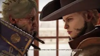 Greedfall: Constantin becomes on ol menawi and gains the island's power