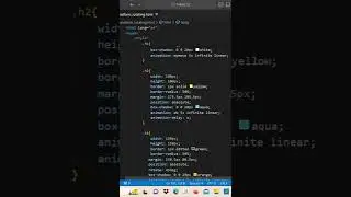 transform rotating animated | html css #shorts #viral #css