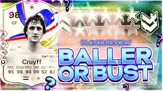 GOTG Cruyff Player Review! / FC24