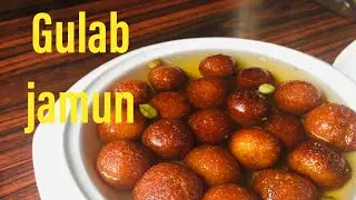 How to make gulab jamun//for kids