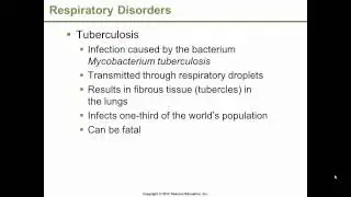 Dr. Gossett - BSC 1309 /1409, Chapter 14 pt. 2 of 2 The Respiratory System