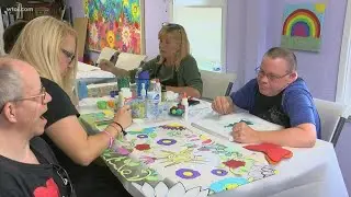 Unruly Arts Studio and Gallery features works from artists of all abilities