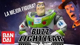 Buzz Lightyear Bandai Chogokin Review