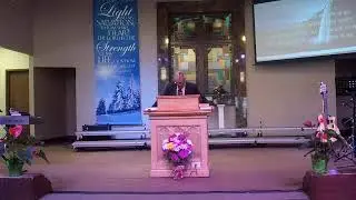 Christ Almighty Baptist Church - Sunday Service