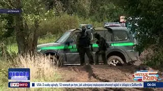 Granica i białoruskie prowokacje