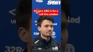 Danny Rohl reveals Rangers ARE in market for attackers this month