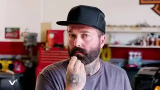 How to DYE a Full Beard in 60 SECONDS or Less
