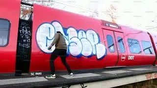 Graffiti detection - different surfaces and angles