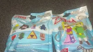 UNBOXING A LEGEND OF ZELDA BACKPACK BUDDIES OFFICIAL NINTENDO BLIND BAG (WIND WAKER SHEILD)