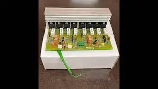 Monty 2SC5200/1943 8 Mosfet Kit || Audio Board || AP Electronics Shorts #shortsviral