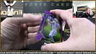 HUGE 3 BOX BREAK! 2020 Panini Select Football Hobby 3 Box Break #122