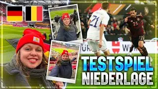 DEUTSCHLAND VS. BELGIEN 🇩🇪🇧🇪| STADIONVLOG | DFB TEAM NIEDERLAGE GEGEN RED DEVILS 😔👹