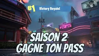 JE DECOUVRE ENFIN CETTE NOUVELLE SAISON SUR FORTNITE - PASS DE COMBAT A GAGNER !