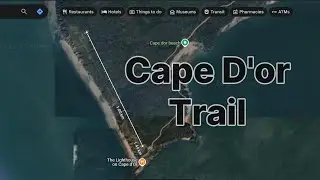 Teryx4 SLE UTV Ride to Cape D'Or | Nova Scotia Trail on a Stormy Day - Cliff's aren't visible today