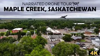 🎥 Maple Creek, Saskatchewan 🌾 4K Drone