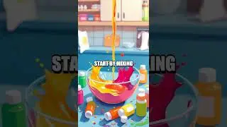 Creating Colorful DIY Bath Bombs