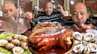 【ASMR】【MUKBANG】SPICY BRAISED PORK BELLY | EATING SHOW | CHINESE FOOD | 食べる | 吃播 #咀嚼音 #mukbang #food