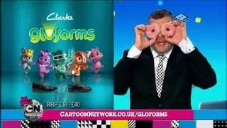 Cartoon Network News Advert Clarks Gloforms 2 (Recorded from Boomerang UK)