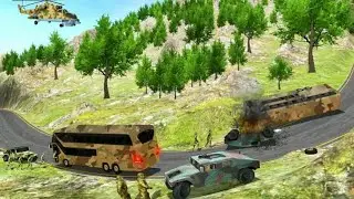 Army Bus Simulator 2020 Bus Driving Games New Army Bus Driving Simulator#busgames
