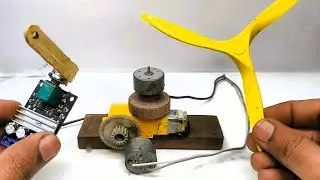 How to Use DC Gear Motor | DIY Experiment for Students