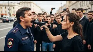 Коп вымогал деньги у агента под прикрытием! Карма: она засунула ствол ему прямо в рот!