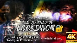 The Journey Lockdwon🔐// #Anilsingh / #new #2023 #trending   #Anilsingh_A #ASAProduction #lockdown
